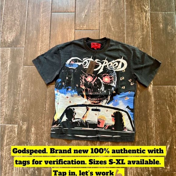 Godspeed Terminator Tee - Picture 1 of 2